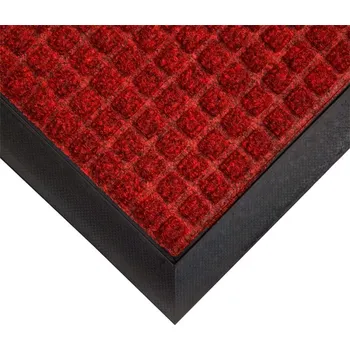 Rohožka Červená vstupní čisticí rohož - 60 x 90 x 0,7 cm