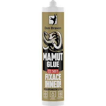 Průmyslové lepidlo Den Braven MAMUT GLUE High Tack 290 ml