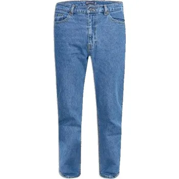 Pánské kalhoty Džíny pánské (modré stonewash) - v nadměrné velikosti 2499