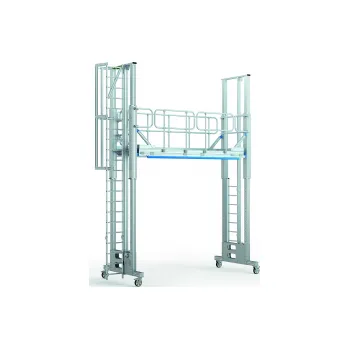 Žebřík ZARGES NOVINKA! Výškově stavitelná plošina HAP, kód 40060021