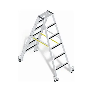 Žebřík ZARGES Pojízdné provedení a doplňky žebříků, kód 8102