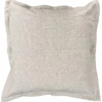 Polštář LNĚNÉ. Tkané a šité v Jeseníkách. lněný polštář Kouzlo přirozenosti Velikost: 70x90 cm, Typ polštáře: s lemem