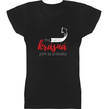 Dámské tričko Albi Dámské tričko - Krásná - M