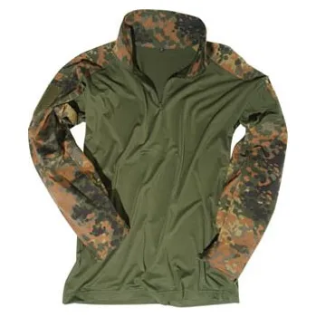 Pánská košile Košile TACTICAL s límečkem FLECKTARN XXL - Není skladem