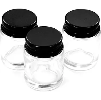 Plastikový model Shesto Spraycraft nádobky pro airbrush SP50 (3 ks)