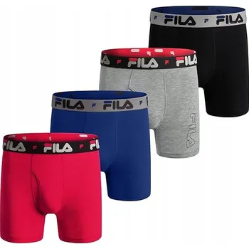 Pánská móda Fila Spodní Prádlo Boxerky vícebarevné velikost S