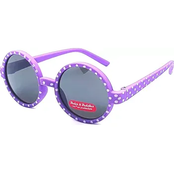 Sluneční brýle optical DĚTSKÉ SLUNEČNÍ GUMOVÝ BRÝLE FIÁLOVÁ