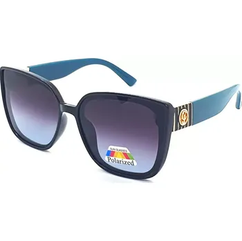 Sluneční brýle POLARIZED DÁMSKÉ POLARIZAČNÍ BRÝLE KARINA Cat.3 BLACK/GREEN