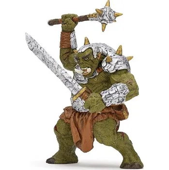 Figurka PAPO Obří Ork s šavlí
