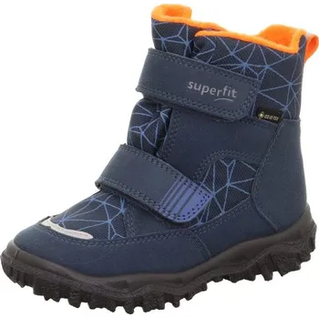 Chlapecká zimní obuv Superfit HUSKY GTX 1-006080-8030 modrá 32