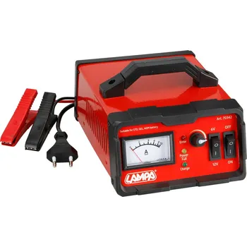 Nabíječka autobaterie LAMPA Nabíječka Procharger Evo 6/12V 0-10A