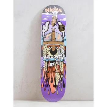 Skateboard Real Nicole XD Face (assorted) 8.06