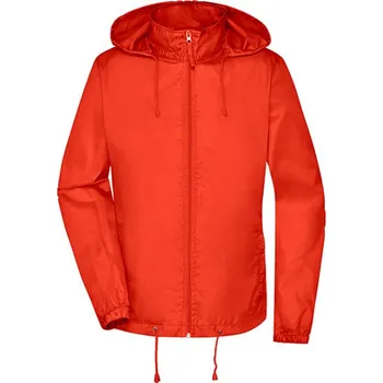 Dámská větrovka James&amp;Nicholson Dámská větrovka JN1131 Bright Orange M