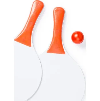 Plážový tenis Negril - Oranžová / Bílá