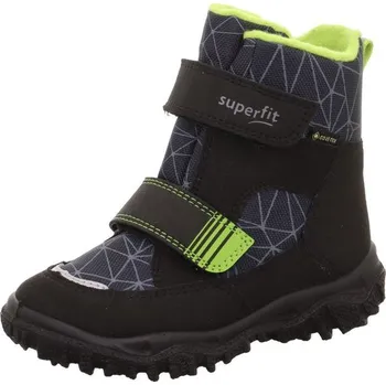 Chlapecká zimní obuv Dětské zimní boty HUSKY GTX, Superfit, 1-006080-0020, zelená - 35