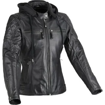 Moto bunda DIFI bunda Jolene 2 lady BLACK - 2XL