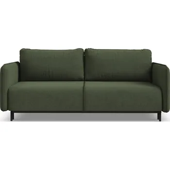 Pohovka Zelená rozkládací/s úložným prostorem pohovka 226 cm Luana – Makamii ID_1731304