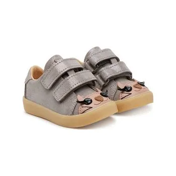 Pánské tenisky Sneakersy Mrugała Maki Kitty 3180/5-84 Stříbrná 23