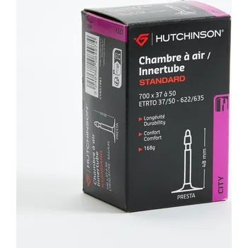 Duše na kolo HUTCHINSON Duše 700x37-50 Presta 48 mm HUTCHINSON ......
