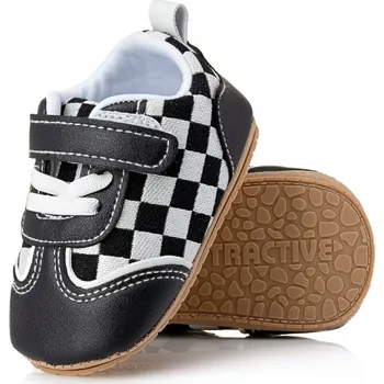 Capáčky Dětské boty tenisky adidasky na suchý zip první botičky pro miminko 19/20