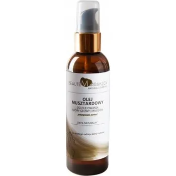 Vlasová regenerace Beaute Marrakech Vlasová péče hořčičný olej na vlasy 100 ml