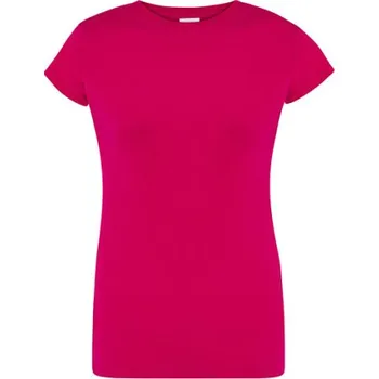 Dámské tričko Jhk Dámské tričko JHK152 Raspberry M