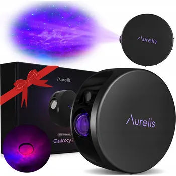 Lampička Projektorová lampička Aurelis černá