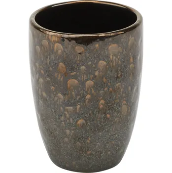 Držák na kartáček Aquanova, Pohár na zubní kartáčky Ugo bronz - Formadore