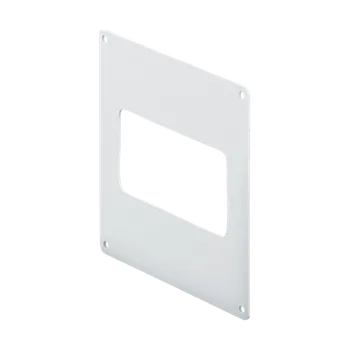 Ventilační potrubí Příruba nástěnná 110 × 55 mm