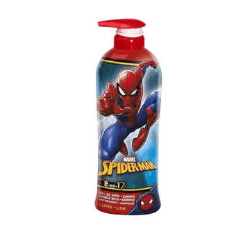Koupelová pěna Spiderman 2v1 šampon a pěna do koupele 1 L