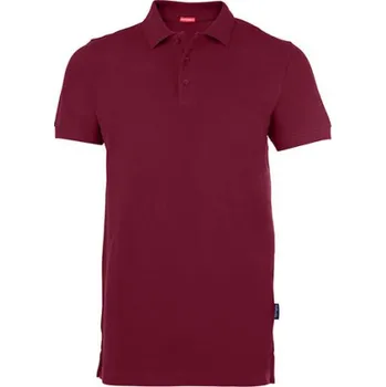 Pánská košile Hrm Pánské polo triko HRM303 Bordeaux 4XL