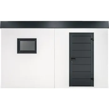 Zahradní domek GARDEON® Zahradní domek s dveřmi a oknem Hörmann 4 m x 2 m