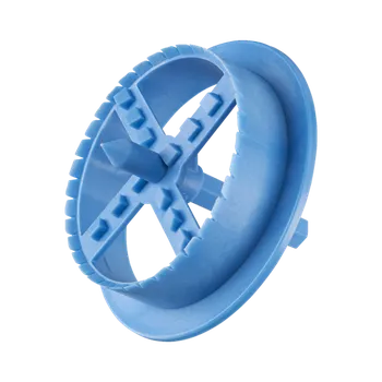 Fréza PVC fréza na polystyrenovou zátku 70 mm modrá