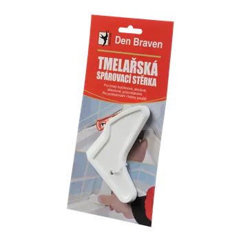 Tmel Silikonová stěrka tmelařská hobby bílá