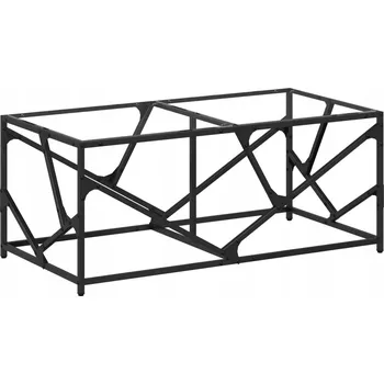 Konferenční stolek Konferenční stolek skleněný 98,5x50x41 cm, transparentní (průhledný)
