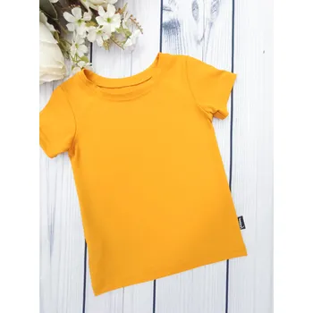 Kulišárny Tričko MUSTARD VELIKOST: 62-68