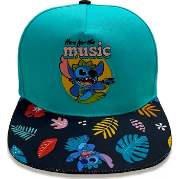 Kšiltovka Kšiltovka Disney z Lilo & Stitch - Here For The Music - vícebarevný