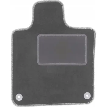 autokoberec Velurové autokoberce Wielganizator 1 ks