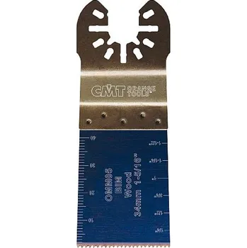 Pilový plátek CMT Ponorný pilový list s prodlouženou životností BIM, na dřevo - 34mm, sada 5 ks