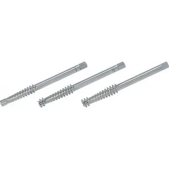 Závitořezný nástroj VOLKEL Sada ručních závitníků Tr 10x2 HSS-G/7H