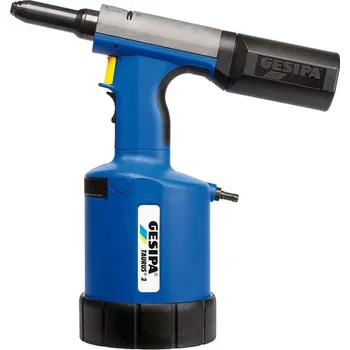 Nýtovací pistole GESIPA TAURUS 3 SRB vzduchové nýtovací kleště 4,8 mm pro čepy s uzavíracím kroužkem