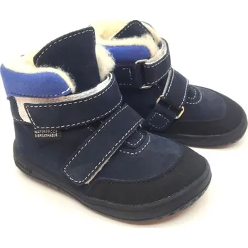 Dívčí sněhule Jonap Barefoot Jerry Zima Tm. Modrá EUR 22