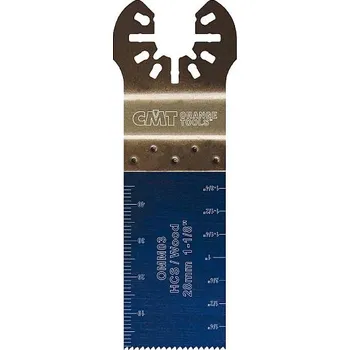 Pilový plátek CMT Ponorný pilový list s tvrzeným zubem HCS, na dřevo - 28mm, sada 50 ks