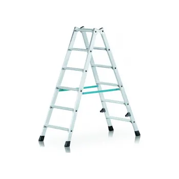 Žebřík ZARGES Nova B stojací žebřík, oboustranně schůdný, kód 42470
