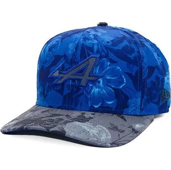 Kšiltovka Kšiltovka New Era - F1 Tonal Floral 9FIFTY Original Fit - Alpine Racing - Light Navy / Graphite velikost S/M (55-58 cm)