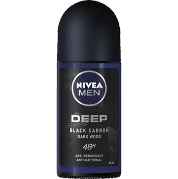 Kuličkový antiperspirant pro muže Deep Nivea - 50 ml + záruka na vrácení do 100 dnů