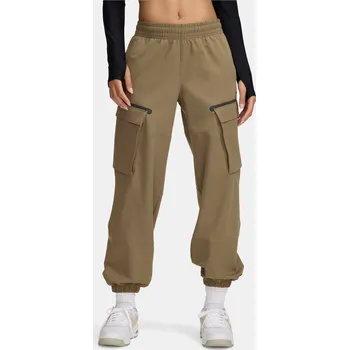 Dámské kalhoty Dámské sportovní kalhoty Under Armour UA Unstoppable 1386481-251 Hnědá MD