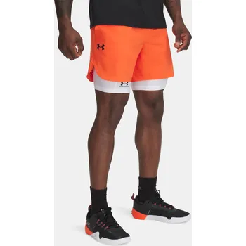 Pánské kraťasy Pánské kraťasy Under Armour UA Vanish Elite Short 1376782-847 Oranžová SM