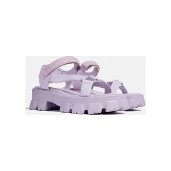 Dámské kozačky L37 Polokozačky DON'T WAIT UP Fialová 37