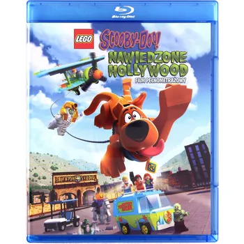 Blu-ray film LEGO Scooby-Doo! Nawiedzone Hollywood Blu-ray disk
